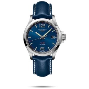 Наручные часы LONGINES Наручные часы Longines Conquest V. H. P. L3.726.4.96.0, синий