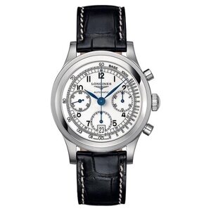 Наручные часы LONGINES Наручные часы Longines Heritage 1942 L2.768.4.13.0, черный