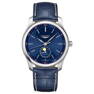 Наручные часы LONGINES Наручные часы Longines The Longines Master Collection L2.919.4.92.2, синий