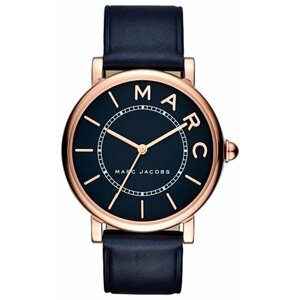 Наручные часы MARC JACOBS Basic MJ1534, золотой, синий