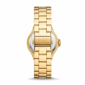 Наручные часы MICHAEL KORS Часы наручные женские Michael Kors ES5277, Кварцевые 37мм, желтый