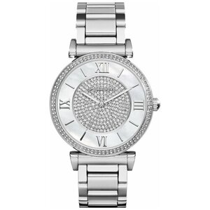 Наручные часы MICHAEL KORS MK3355, серебряный, белый