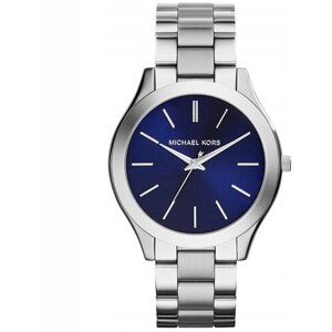 Наручные часы MICHAEL KORS Наручные часы Michael Kors Mk3379, синий, серебряный