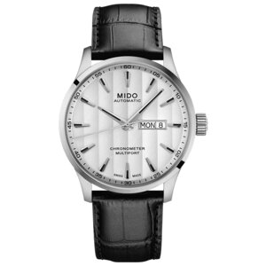Наручные часы mido мужские наручные часы MIDO multifort chronometer M0384311603100