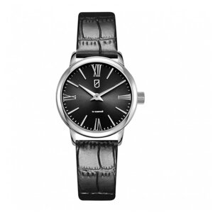 Наручные часы Mikhail Moskvin Mikhail Moskvin 1510B1L3, серебряный, черный