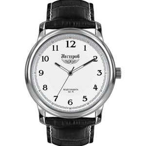 Наручные часы Нестеров H0282B02-01A, белый, черный