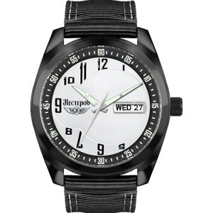 Наручные часы Нестеров H1185A32-175A, белый, черный
