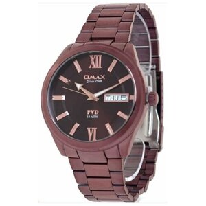 Наручные часы OMAX AS0139500D, коричневый