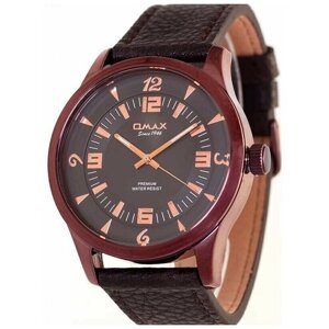 Наручные часы OMAX D001F55A, коричневый
