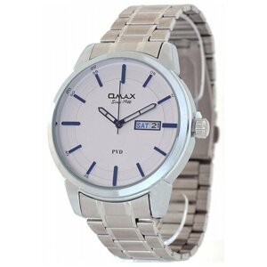 Наручные часы OMAX FSD003I018, синий, серебряный