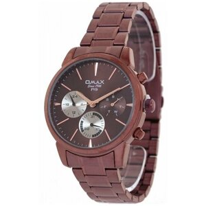 Наручные часы OMAX FSM003500D, коричневый