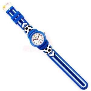 Наручные часы OMAX, кварцевые, корпус пластик, ремешок силикон, синий