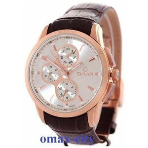 Наручные часы OMAX MG20R65I, коричневый