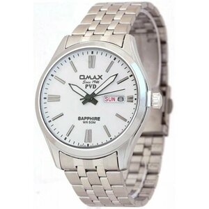 Наручные часы OMAX Наручные часы OMAX CSD007I003, серебряный, белый
