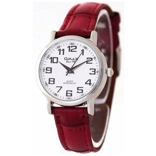 Наручные часы OMAX Quartz, красный