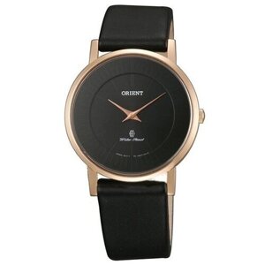 Наручные часы ORIENT Slim FUA07001B, черный