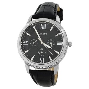Наручные часы ORIENT SW03004B, черный, серебряный