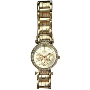 Наручные часы Palio Женские наручные часы с хронометром PALIO, серебряный