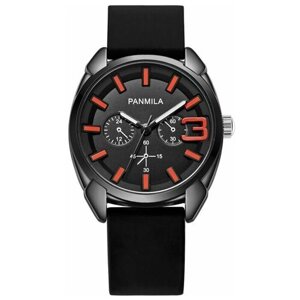 Наручные часы Panmila Женские наручные часы Panmila P0389L-NZ1HHN, черный