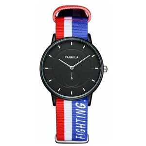 Наручные часы Panmila Женские наручные часы Panmila P0495L-ZZ1HBH, синий, черный