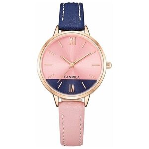 Наручные часы Panmila Женские наручные часы Panmila P0539M-DZ1RZL, розовый