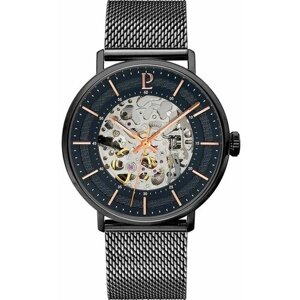 Наручные часы PIERRE LANNIER Мужские наручные механические часы Pierre Lannier 324C439 с гарантией, черный