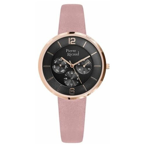 Наручные часы Pierre Ricaud Часы наручные Pierre Ricaud P22023.96R4QF, розовый