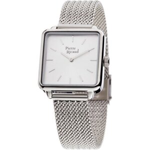 Наручные часы Pierre Ricaud P21064.5113Q, серебряный