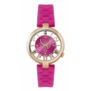 Наручные часы PLEIN SPORT Часы наручные Женские PLEIN SPORT PSMBA1123, Кварцевые, 36 мм, розовый
