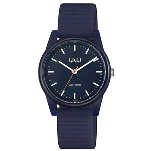 Наручные часы Q&Q Casual Наручные часы Q&Q VS62J003Y, синий, фиолетовый