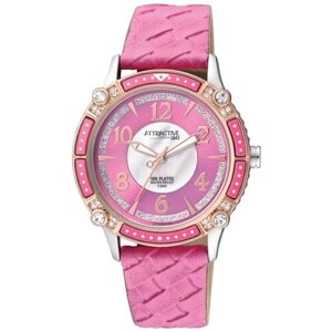 Наручные часы Q&Q DA75-505, розовый