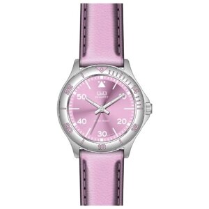 Наручные часы Q&Q GU57-806, розовый