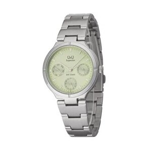 Наручные часы Q&Q Наручные часы Q&Q W623-232, белый, серебряный