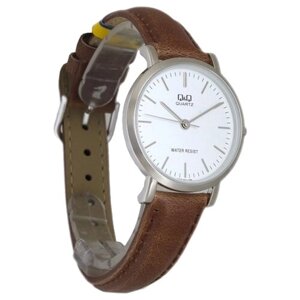 Наручные часы Q&Q Q979 J301, коричневый, белый