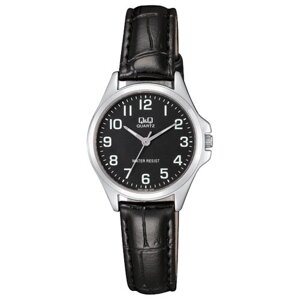 Наручные часы Q&Q QA07 J305, серебряный, черный