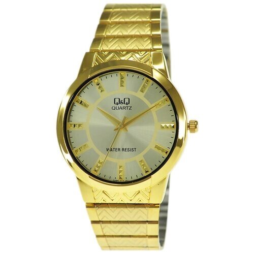 Наручные часы Q&Q QA86 J010, золотой