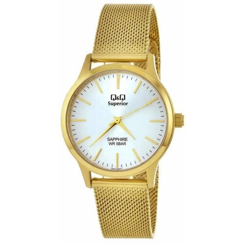 Наручные часы Q&Q Superior Q&Q S03AJ006Y, золотой