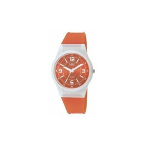 Наручные часы Q&Q VQ50 J010, оранжевый