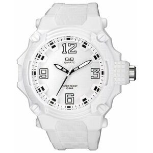 Наручные часы Q&Q VR56 J003, белый, серый