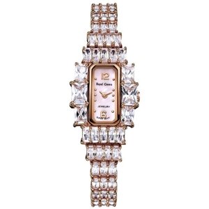 Наручные часы Royal Crown 3612-RSG-5, розовый