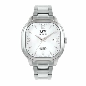 Наручные часы RSW, серебряный, белый