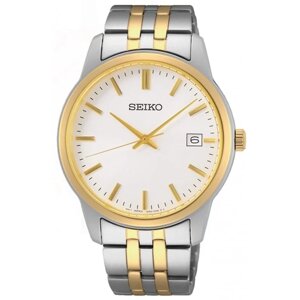 Наручные часы SEIKO CS Dress Seiko SUR402P1, белый, серебряный