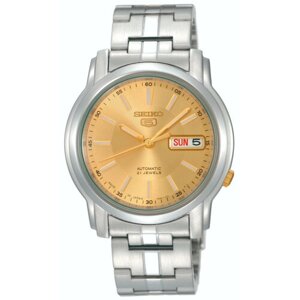 Наручные часы SEIKO Мужские наручные часы SNKL81K1, серебряный