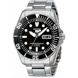 Наручные часы SEIKO Мужские наручные часы SNZF17J1, серебряный