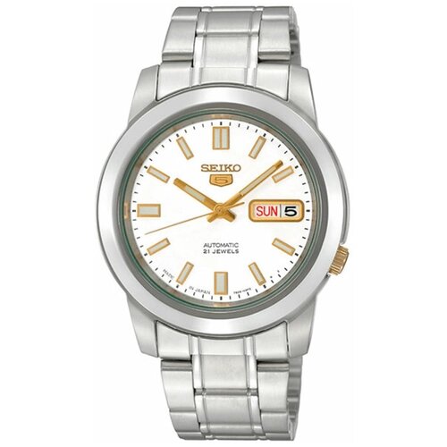 Наручные часы SEIKO Наручные часы Seiko SNKK07J1, серебряный, белый