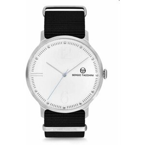 Наручные часы SERGIO TACCHINI Наручные часы Sergio Tacchini кварцевые, со сменным ремешком/бласлетом, белый, серебряный