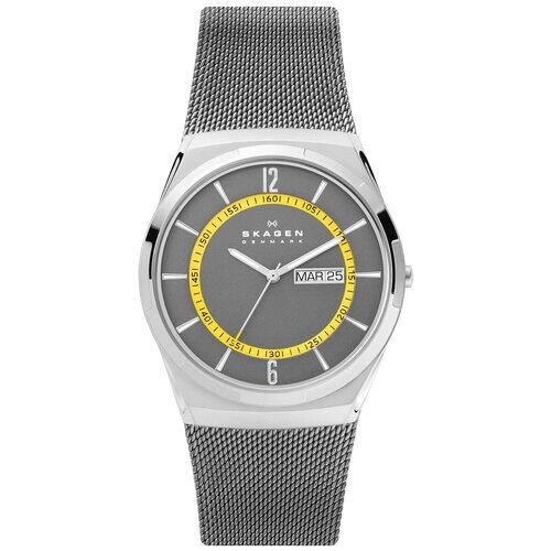 Наручные часы SKAGEN Наручные часы Skagen SKW6789, серебряный, серый
