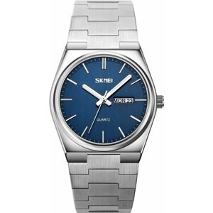 Наручные часы SKMEI Часы наручные SKMEI 9288 BLUE, серый, синий