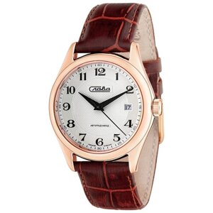 Наручные часы Слава Часы наручные "Слава" механические 1493297/300-8215, розовый
