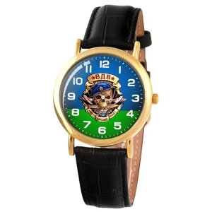 Наручные часы Слава Патриот Часы наручные Слава кварцевые 1049772/2035, золотой